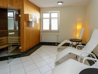 Sauna gemeinschaftlich