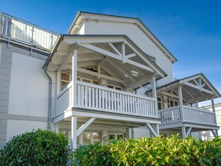 Hausansicht Balkonseite