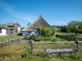 Das Pfarrwitwenhaus in Groß Zicker