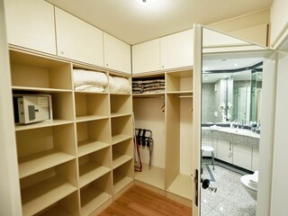 begehbarer Kleiderschrank