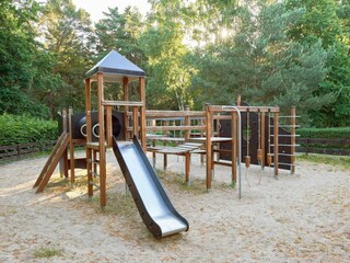 Spielplatz im Dünenpark