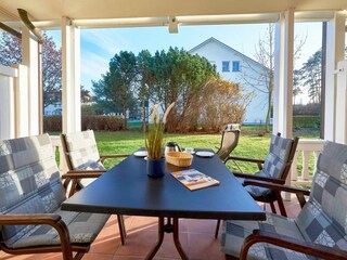 Terrasseblick