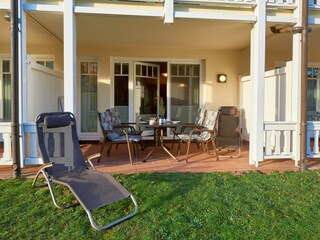 Aussenansicht- Terrasse