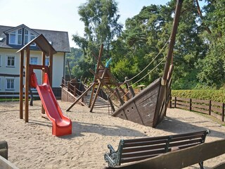 Spielplatz in der Nähe