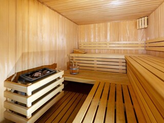 Wellnessbereich im Haus