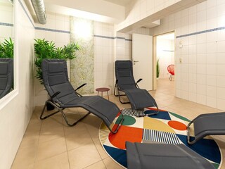 Wellnessbereich im Haus