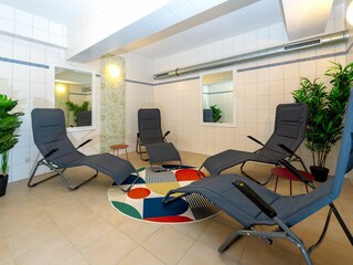 Wellnessbereich im Haus