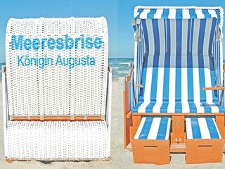 Strandkorb - saisonal