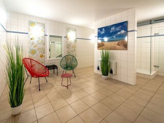 Wellnessbereich im Haus