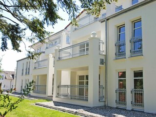 Hausansicht Gartenseite