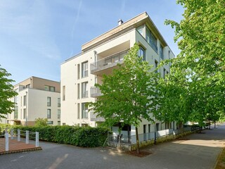 Aussenansicht Dünen Resort