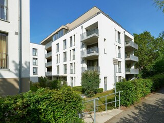 Aussenansicht Dünen Resort