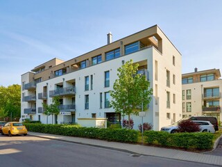 Aussenansicht Dünen Resort