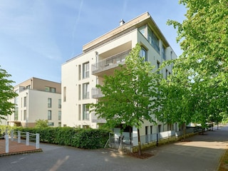 Aussenansicht Dünen Resort