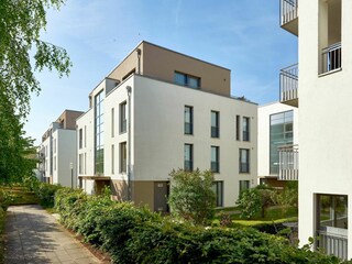 Aussenansicht Dünen Resort