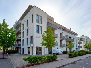 Aussenansicht Dünen Resort