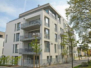 Aussenansicht Dünen Resort