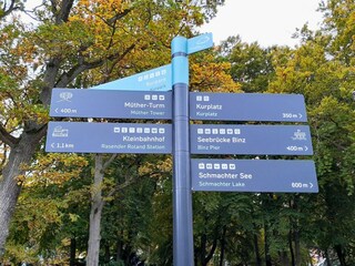 Idyll im Kurpark Binz