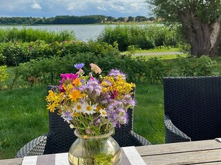 Blick von der Terrasse