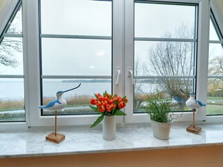 Ausblick vom Schlafzimmer 1