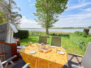 Terrasse mit Seeblick