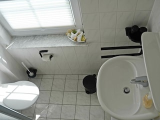 Badezimmer mit Dusche
