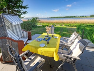 Terrasse mit Seeblick