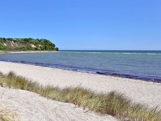 Strand in Lobbe