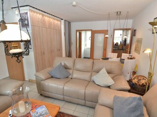 Wohnzimmer mit Sitzgruppe