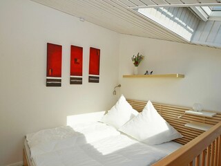 Schlafzimmer im Dachgeschoss