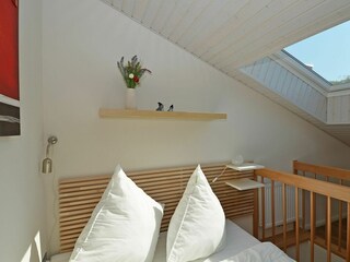 Schlafzimmer im Dachgeschoss