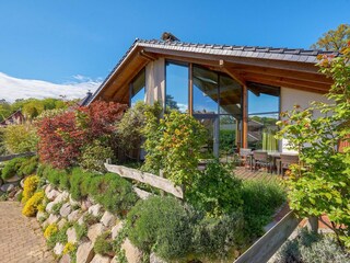 Aussenansicht Terrassenseite