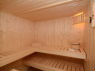 Eigene Sauna