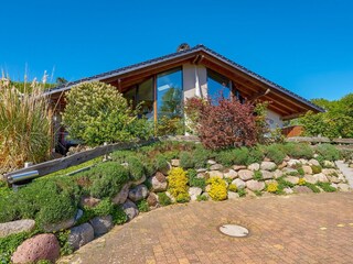 Aussenansicht Terrassenseite