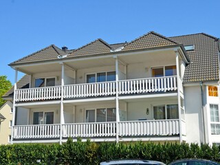 Aussenansicht Balkonseite