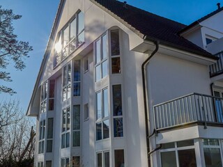 Hausansicht hinten