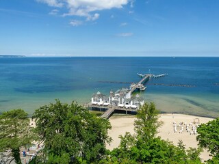 Blick von der Dachterrasse im FIRST