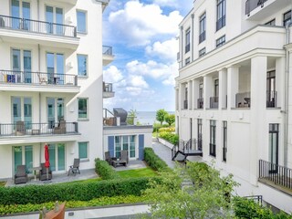 Meerblick vom Schlafzimmer