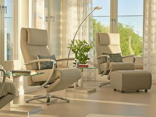 Sitzmöglichkeiten im Wohnbereich