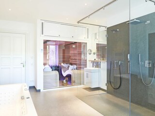 Eigener Wellnessbereich