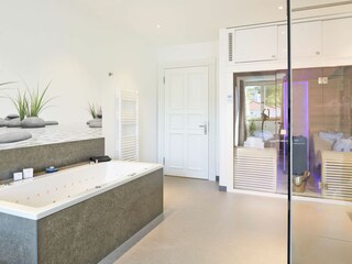 Eigener Wellnessbereich