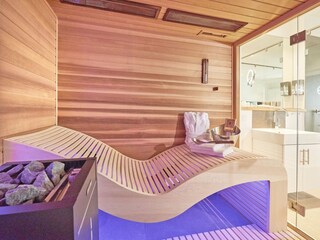 Eigene Infrarotsauna