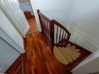 Treppe im Haus