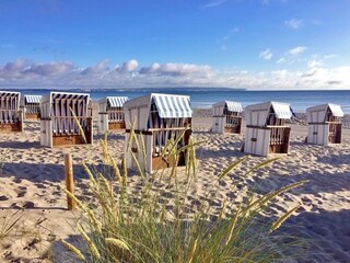 Strandidyll in Binz