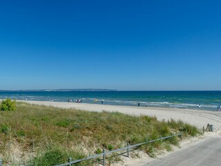 Strandidyll in Binz
