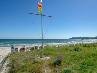 Strandidyll in Binz