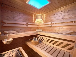 Gemeinschaftssauna im Haus