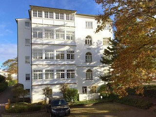 Hausansicht Rückseite