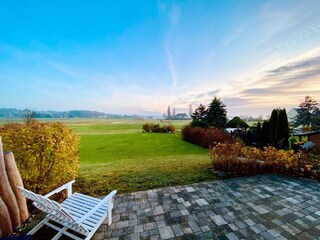 Aussicht von Terrasse