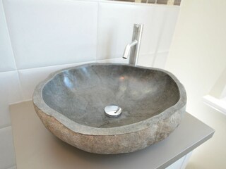 Waschbecken im Badezimmer